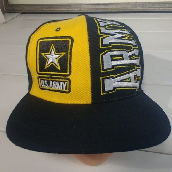 U.S. Army (set of 2) Hats  (Golden Lion & Rothco) - Picture 2 of 15